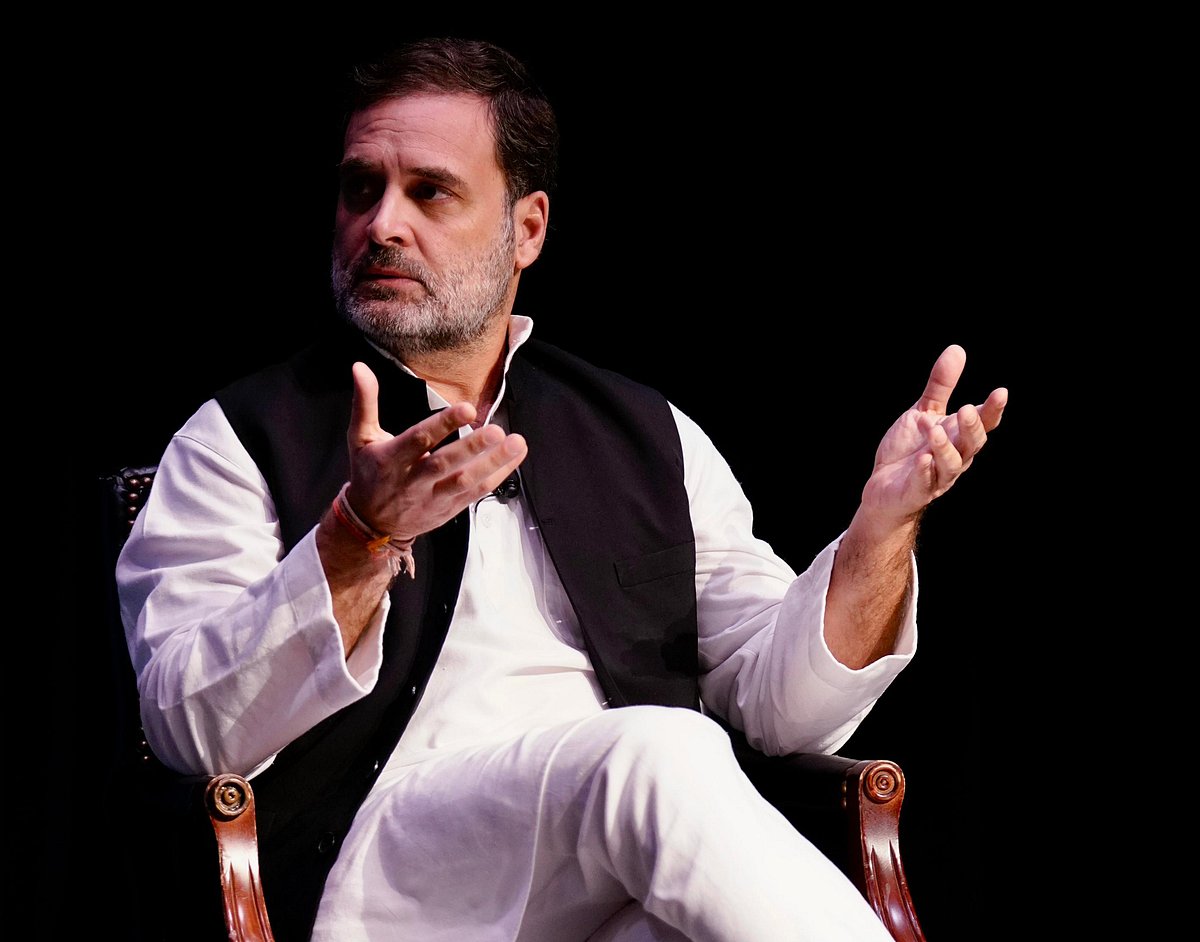 PTI : Rahul Gandhi